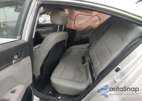 2018 Hyundai Elantra Se из США, поврежденный, VIN 5NPD74LF1JH276888